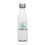 Custom The Single Pin Water Bottle - White, 2.75" W x 10.375" H, Price/piece