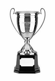 Custom Swatkins Endurance Cup Award w/ 2 Heavy Cast Handles (10.50")