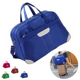 Custom Stylish Duffle Bag, 20" W x 8" H x 12" D