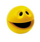 Custom 4 Colour Process Mr. Smiley Squeeze Ball (2 1/2