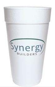 Custom 20 Oz. Styrofoam Cup