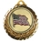 Custom Stock Medallions (US Flag) 2 3/4", Price/piece