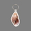 Key Ring & Full Color Punch Tag - Tulip Seashell, Price/piece
