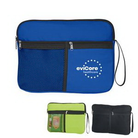 Custom Multi-Purpose Personal Carrying Bag, 10" W x 8" H x 1 1/4" D
