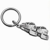 Custom Cast Pewter Key Tag (Up to 1 1/2