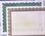 8-1/2"x11" Blank Certificate Borders (Green), Price/piece