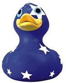 Custom Rubber Star Duck