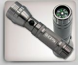 Custom 15 LED Flashlight w/ Compass
