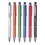 Custom Stylus Ballpoint Pen, The Rieger Stylus & Pen, 5" L x 1/2" W, Price/piece