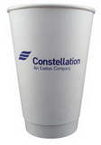 Custom 16 Oz. Insulated Paper Cups - The 500 Line