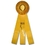 Custom 15" Stock Rosettes/Trophy Cup On Medallion (5th Place), Price/piece
