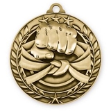 Custom 1 3/4'' Martial Arts Medal (G)