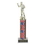 Custom Single Column Stars & Stripes Trophy (10"), Price/piece