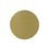 Custom Satin Brass Disc For Engraving (3"), Price/piece