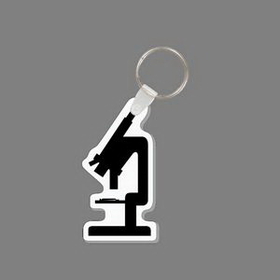 Key Ring & Punch Tag - Microscope