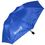 Custom Foldable Umbrella - 40" Arc and Folds Into Compact 13" (Blue, Price/piece