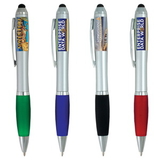 Custom Techno Stylus Pen (4 Color Process), 5 3/8