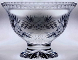 Custom 334-C642DU8  - Raleigh Pedestal Bowl-Lead Crystal