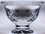 Custom 334-C642DU8  - Raleigh Pedestal Bowl-Lead Crystal, Price/piece