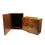 Custom Hinged Storage Box (14"x11"x6.125"), Price/piece