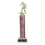 Custom Single Column Stars & Stripes Trophy (12 1/2"), Price/piece