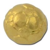 Custom Soccer Ball Lapel Pin, 1/4