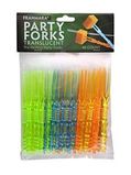 Custom Translucent Party Fork (40 Count)