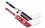 Custom 19" Goalie Hockey Stick (Screen/Pad Print), Price/piece