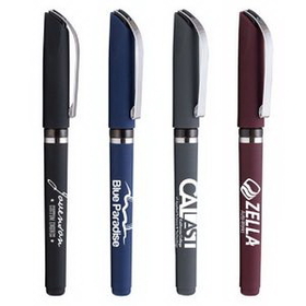 Custom Riverside Softy Gel Pen, 5.51" L x 0.51" W