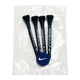 Custom Golf Tee Poly Packet with 4 Tees & 1 Marker