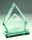Ruby Jade Acrylic Award (5 3/4