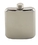 Custom Sleekline Pocket Flask, 6 oz. Polished Stainless Steel, 5" H x 3 5/8" W, Price/piece