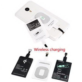 Custom Back To The Phone Wireless Charging Receiver, 1 3/8" L x 2 5/8" H