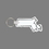 Custom Key Ring & Punch Tag - Massachusetts, Price/piece