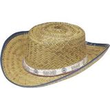 Custom Child's Straw Cowboy Hat w/ Printed Band
