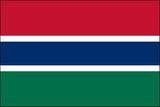 Custom Gambia Nylon Outdoor UN Flags of the World (4'x6')