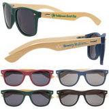 Custom Wooden Bamboo Sunglasses, 6