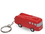 Custom Fire Truck Keychain Stress Reliever Toy, Price/piece
