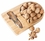 Custom Bamboo Nut Tray W/ Nutcracker, 11 1/4" W X 7 5/8" H X 1 1/8" Thick, Price/piece