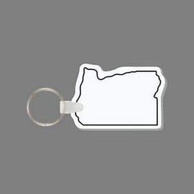 Custom Key Ring & Punch Tag - Oregon