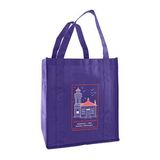 Custom Non Woven Polypropylene Grocery Tote Bag (13