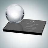 Custom Soccer Ball Award, 2 7/8