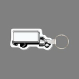 Custom Key Ring & Punch Tag - Panel Truck