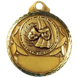 Custom Stock Round Drama Medal