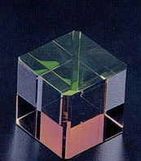 Custom Crystal Rainbow Cube Base (1-3/8