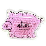 Custom Pig Hot/ Cold Pack with Gel Beads, 4 1/4