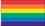 Custom Rainbow Nylon Outdoor Flag (3'x5'), Price/piece