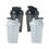Custom 20oz Mini Fitness Shaker Bottle, 8.25" H x 3.5" D, Price/piece