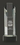Custom Standing Tall Crystal Octagon Tower Award M, 10 3/4" H, Price/piece