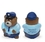 Custom Police Bear Stress Reliever Toy, Price/piece